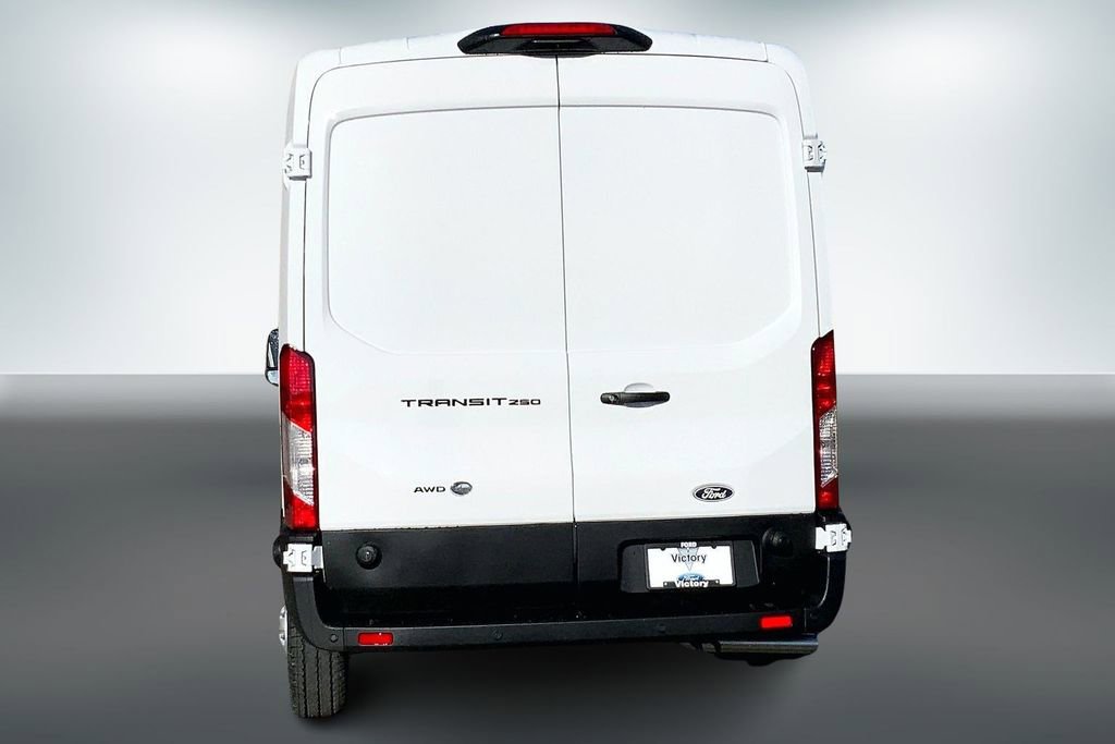 New 2026 Ford Transit 250 148 Medium Roof Extended AWD w/ Load Area Protection Package image 4