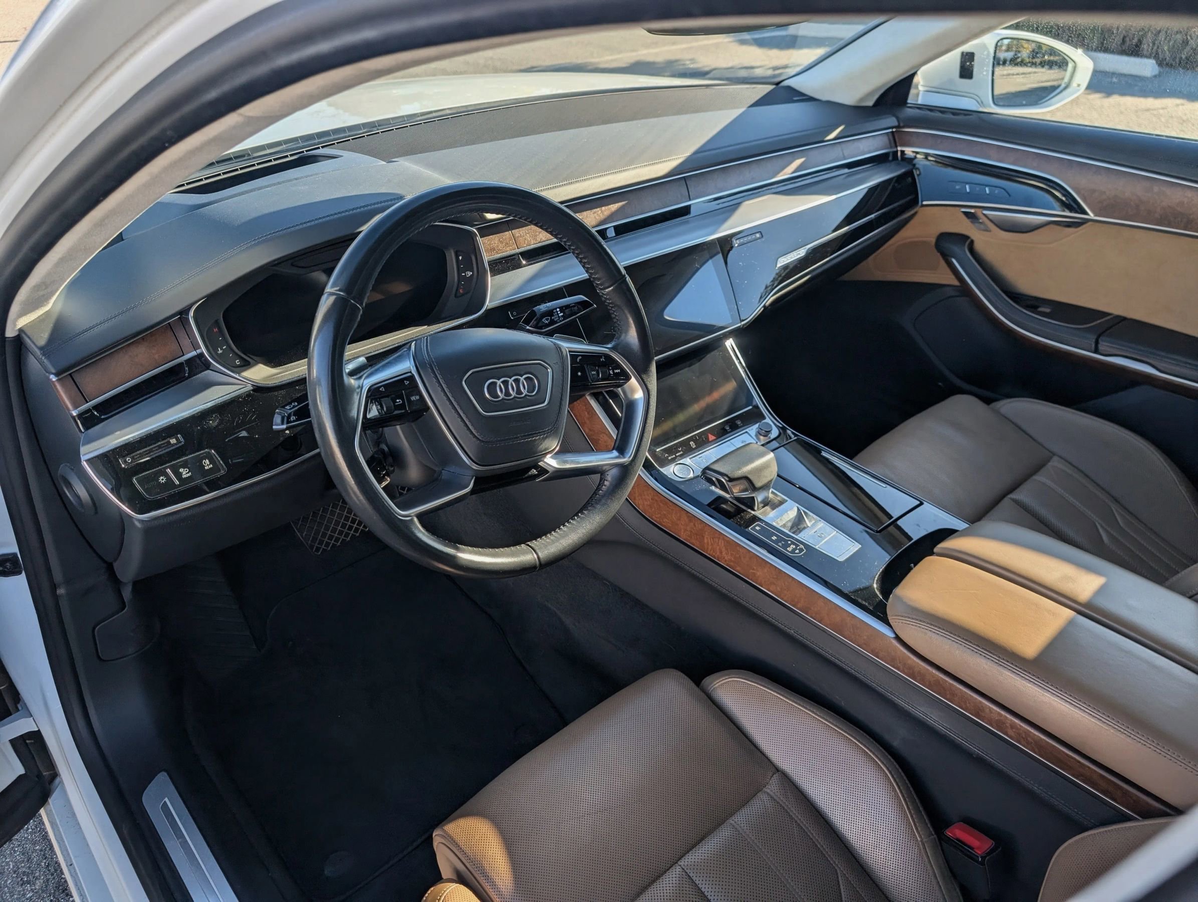 Used 2019 Audi A8 L 3.0T w/ Executive Package image 24