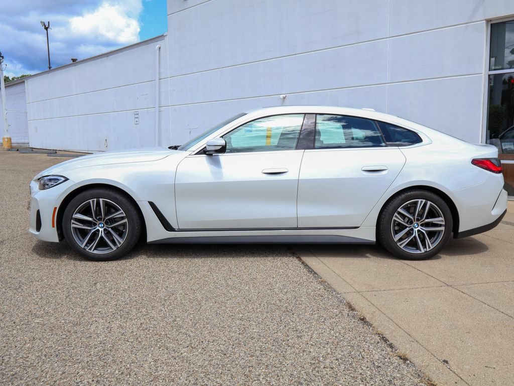 Used 2024 BMW 430i Gran Coupe xDrive w/ Premium Package AWD/4WD image 2