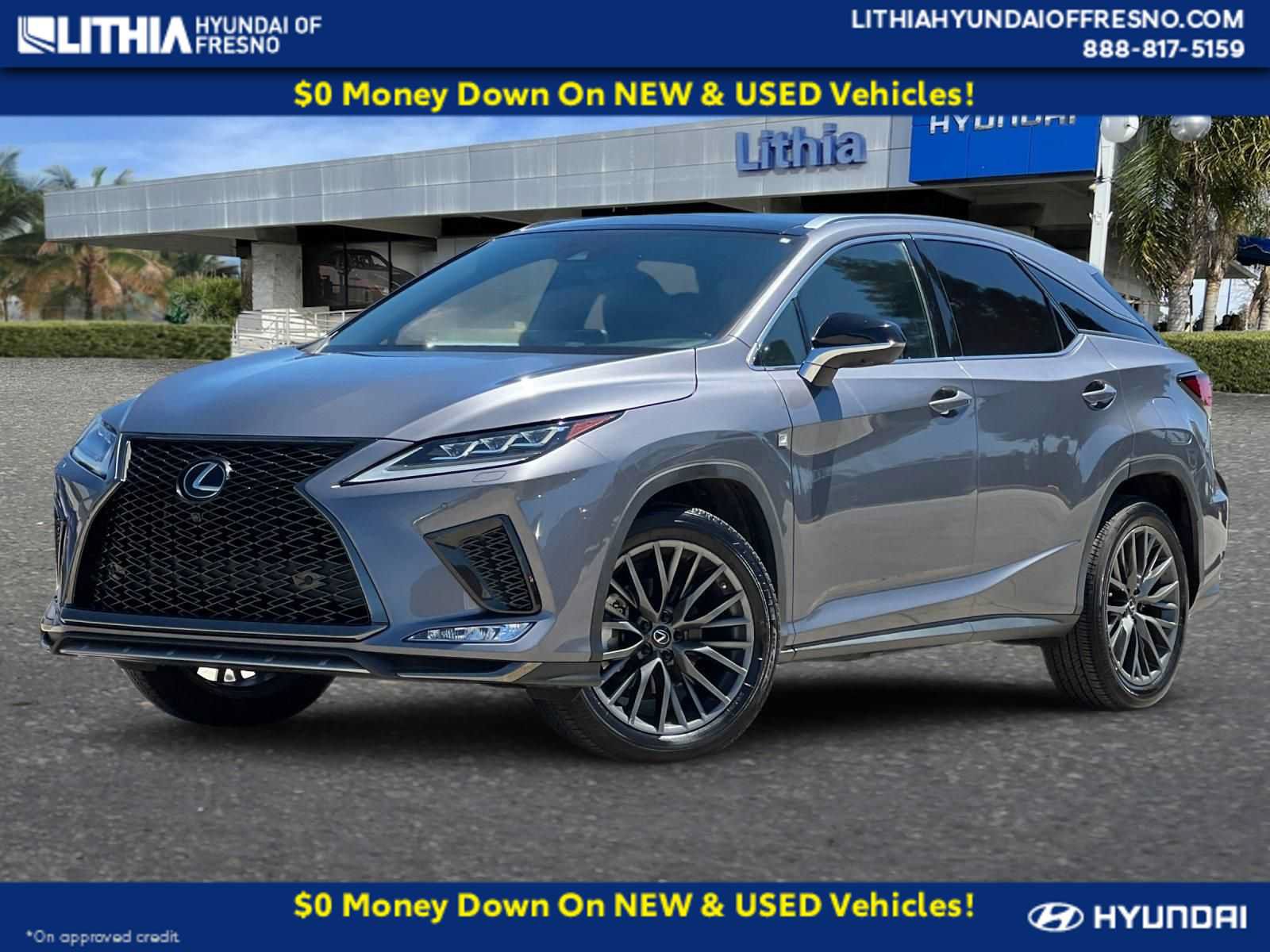 Used 2022 Lexus RX 350 F Sport w/ Cold Area Package (CT) AWD/4WD image 1