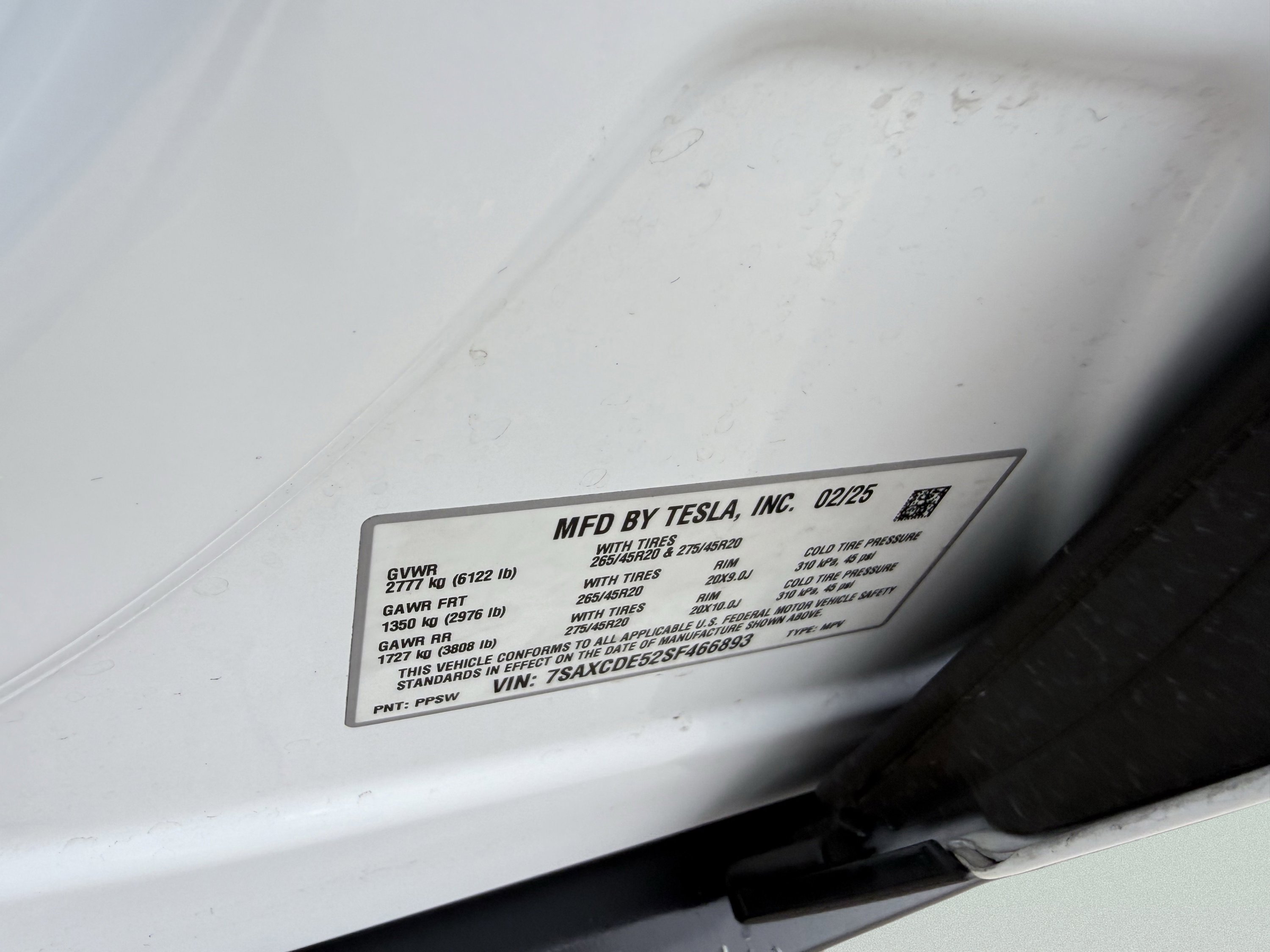 Used 2025 Tesla Model X Long Range image 26