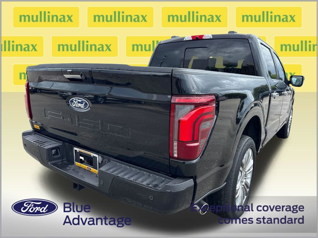 Used 2024 Ford F150 Platinum w/ Equipment Group 703A Plus AWD/4WD image 4