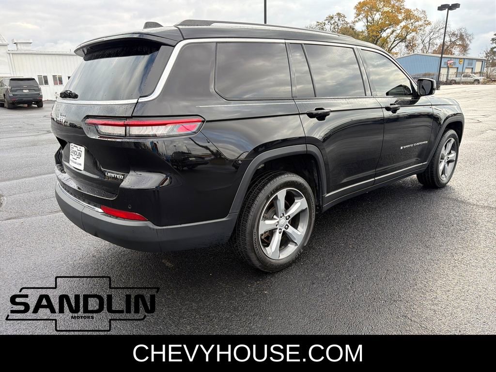 Used 2021 Jeep Grand Cherokee L Limited image 7