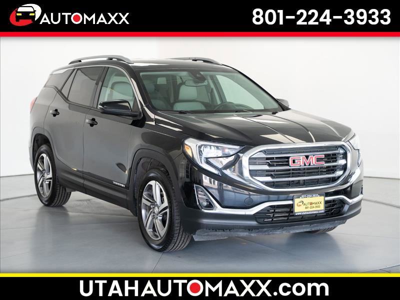 Used 2021 GMC Terrain SLT image 1