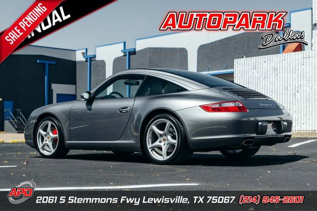Used 2008 Porsche 911 Targa 4