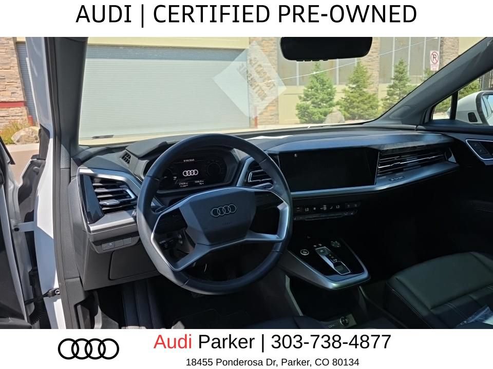 Used 2024 Audi Q4 e-tron Premium Plus w/ Premium Plus AWD/4WD image 11
