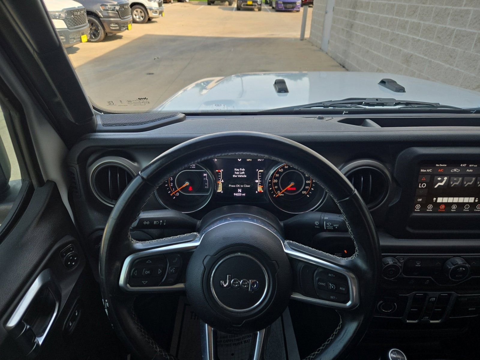Used 2020 Jeep Gladiator Sport w/ Quick Order Package 23S AWD/4WD image 18