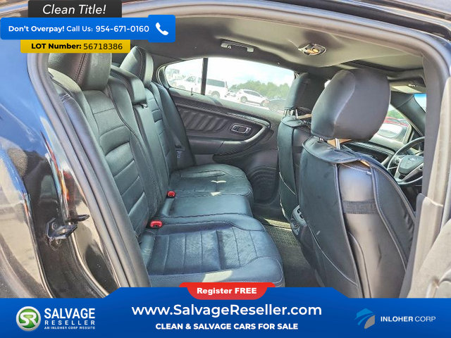 Used 2013 Ford Taurus SHO AWD/4WD image 13