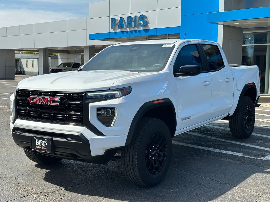 New 2026 GMC Canyon Elevation image 3