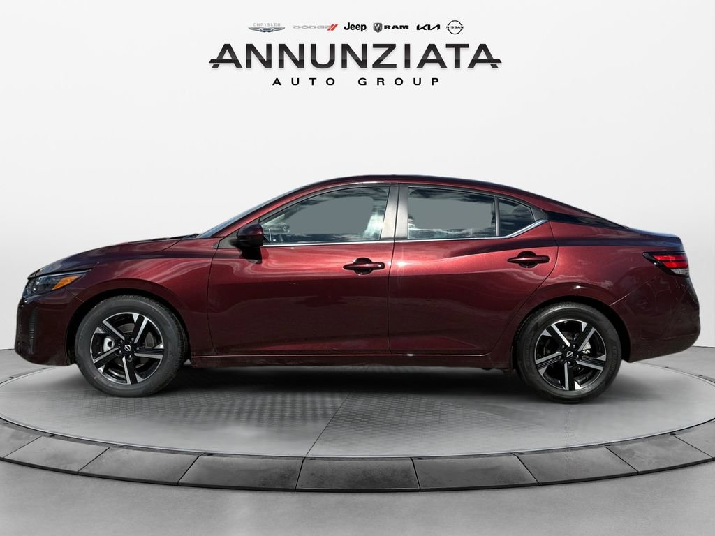 Certified 2025 Nissan Sentra SV image 2