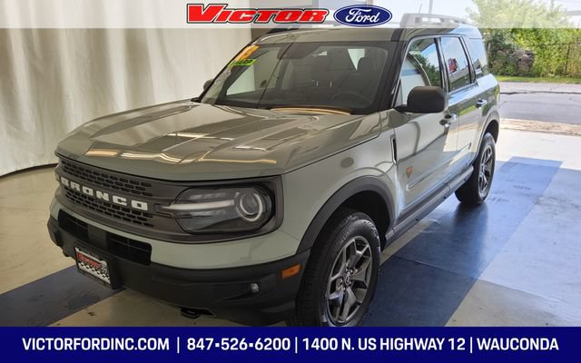 Used 2023 Ford Bronco Sport Badlands w/ Premium Package
