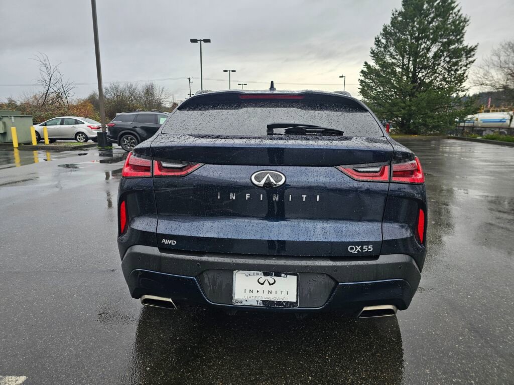 Used 2024 INFINITI QX55 Luxe image 6