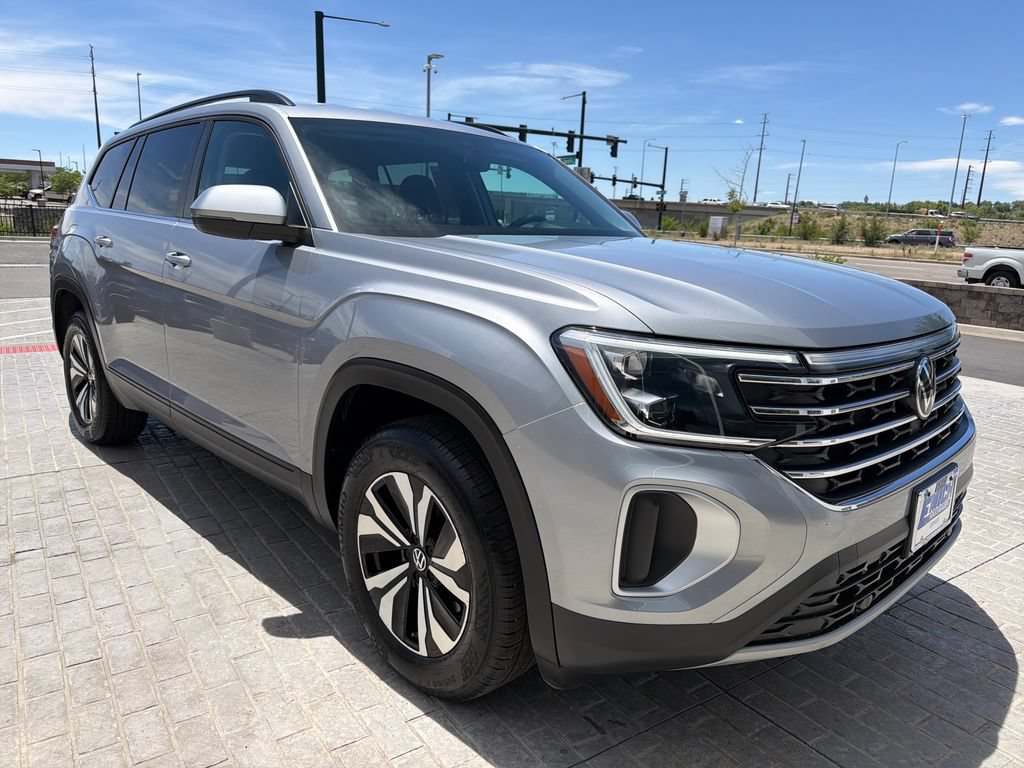 Certified 2026 Volkswagen Atlas SE AWD/4WD image 7