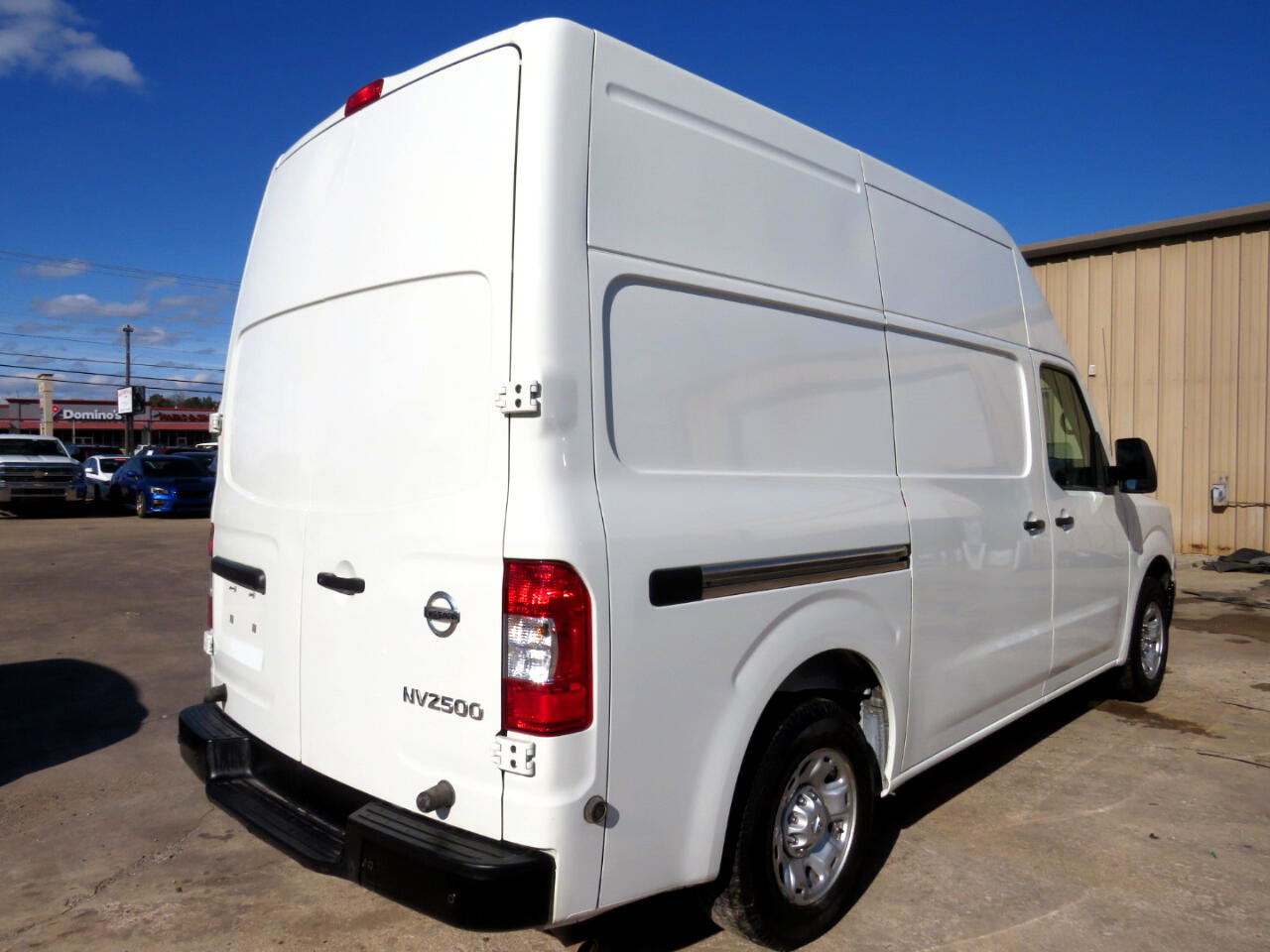 Used 2020 Nissan NV 2500 SV image 4