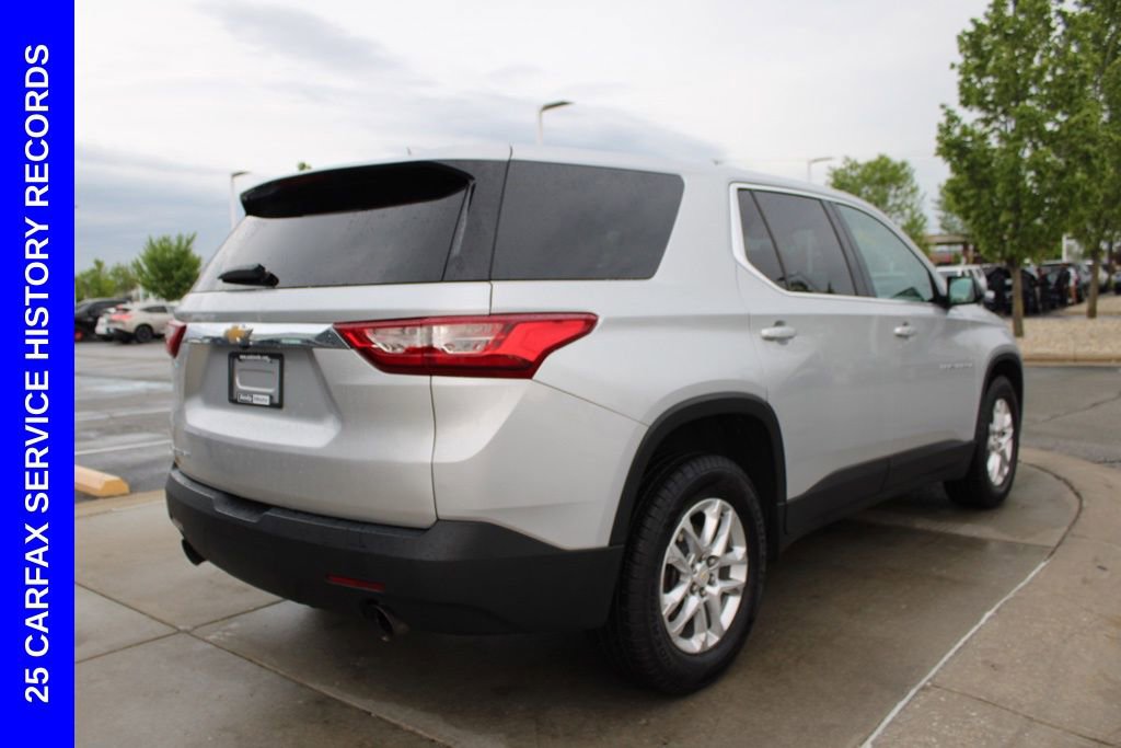 Used 2018 Chevrolet Traverse LS AWD/4WD image 7