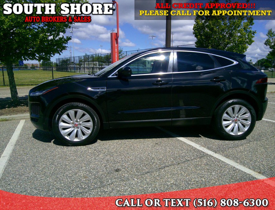 Used 2018 Jaguar E-PACE SE