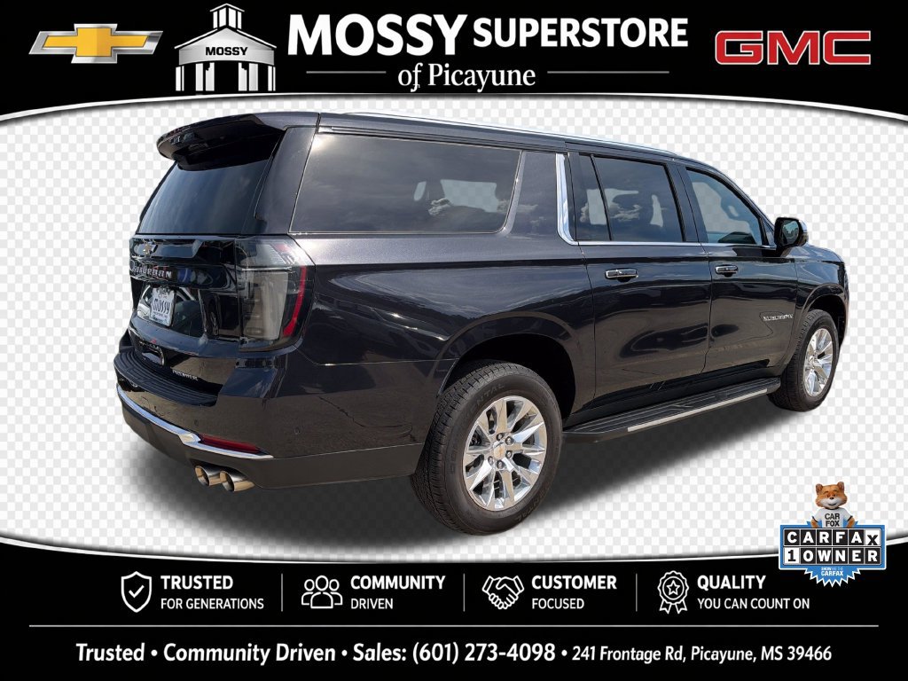 Used 2026 Chevrolet Suburban Premier AWD/4WD image 6