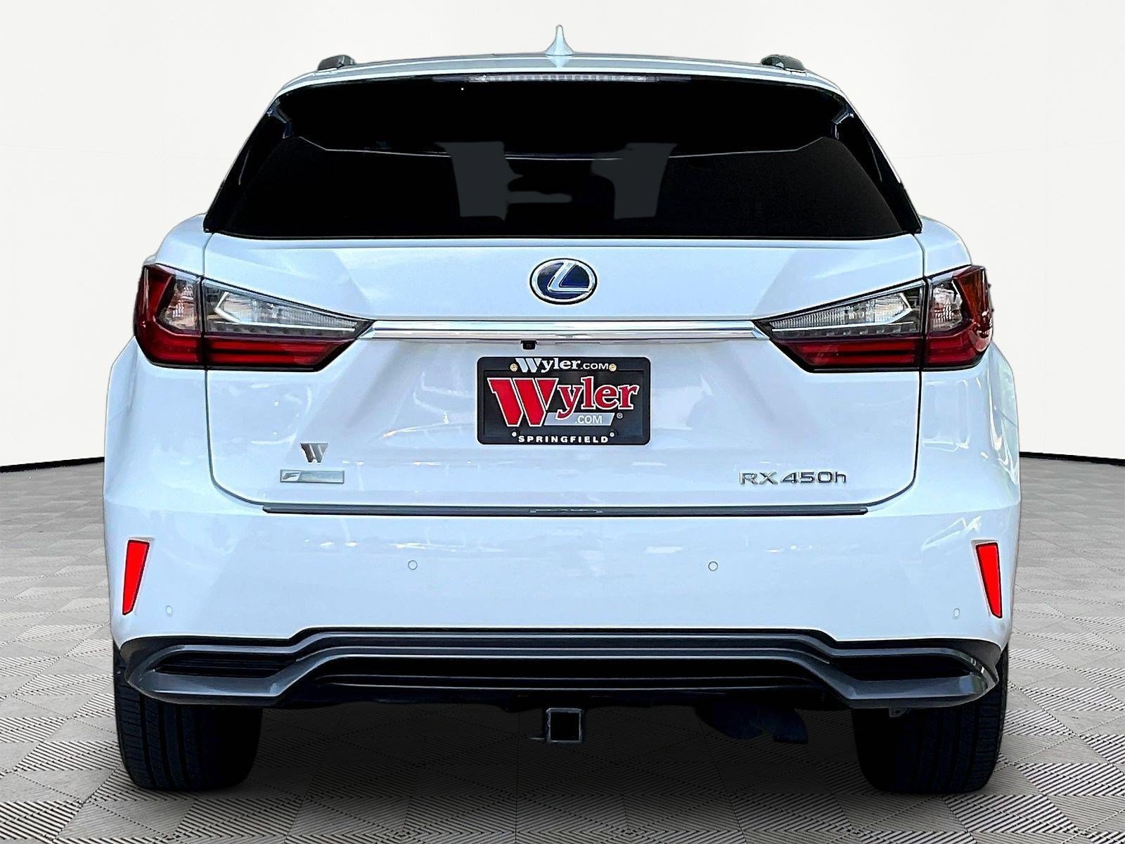 Used 2018 Lexus RX 450h F Sport w/ Cold Area Package AWD/4WD image 5