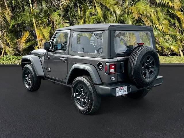 New 2026 Jeep Wrangler Sport image 3