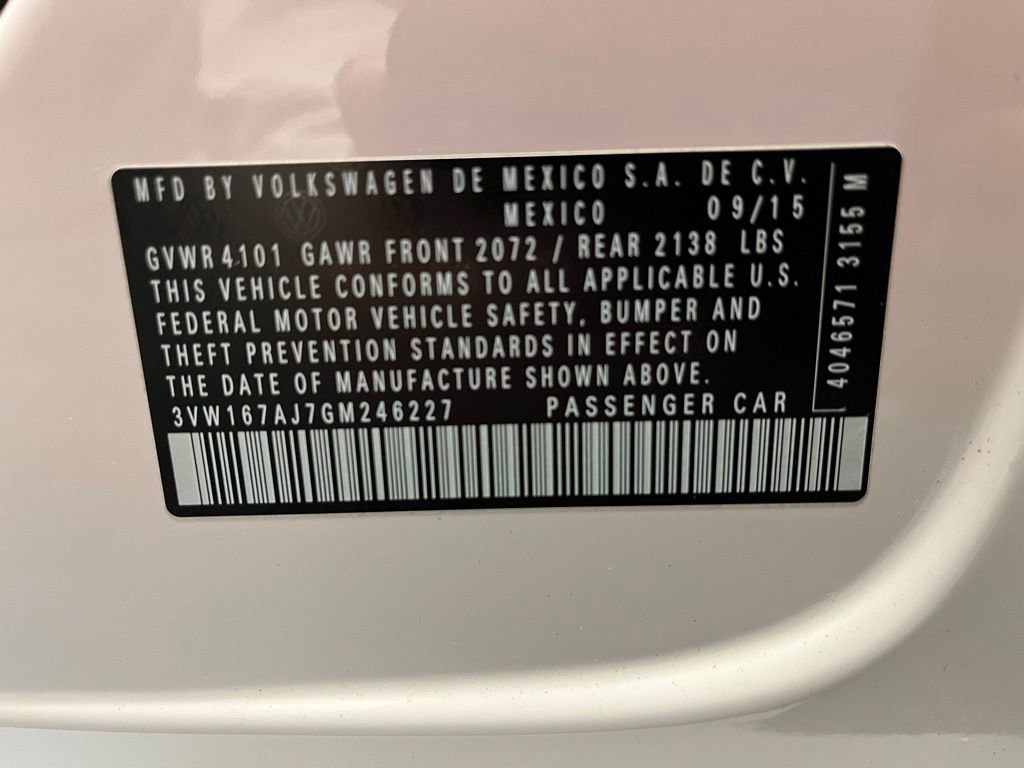 Used 2016 Volkswagen Jetta S FWD image 24