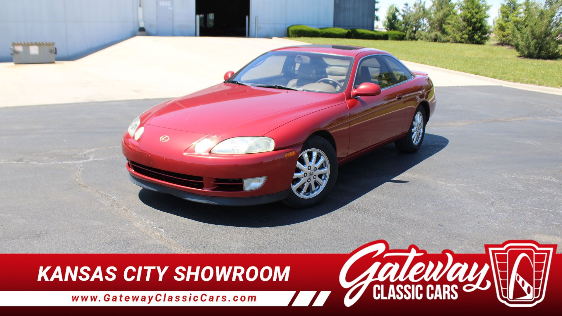 Used 1992 Lexus SC 400 Coupe RWD image 1