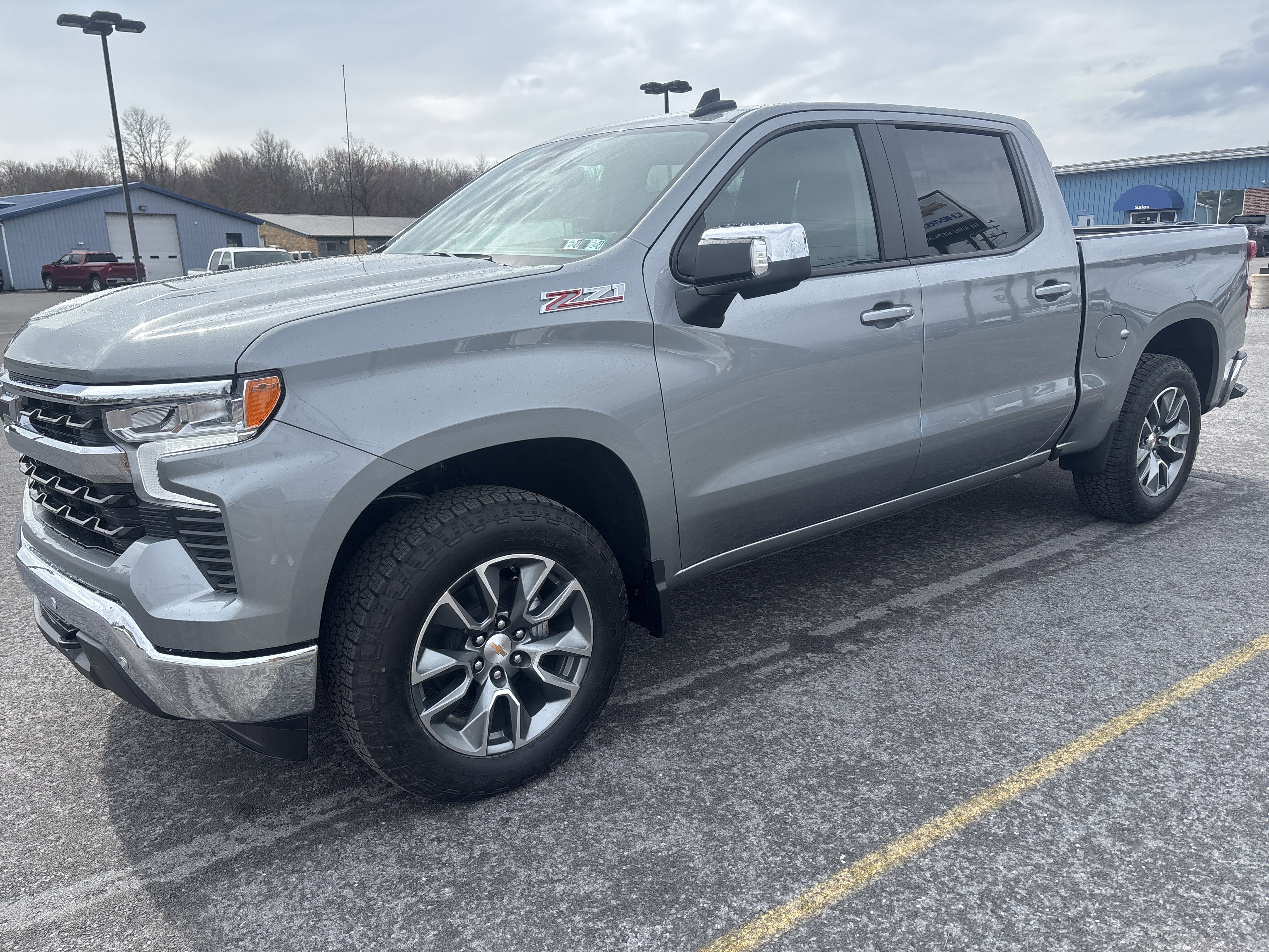 New 2026 Chevrolet Silverado 1500 LT image 8