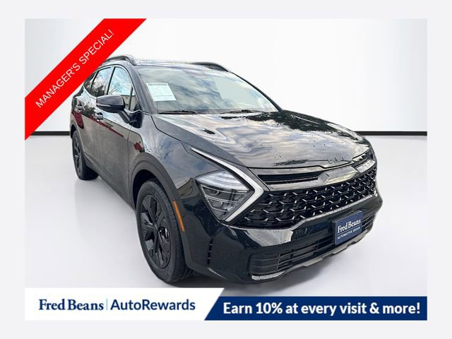 Used 2025 Kia Sportage X-Line