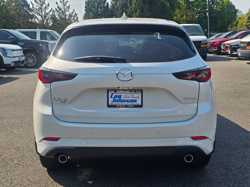 New 2025 MAZDA CX-5 AWD 2.5 S w/ Premium Plus Pkg image 6
