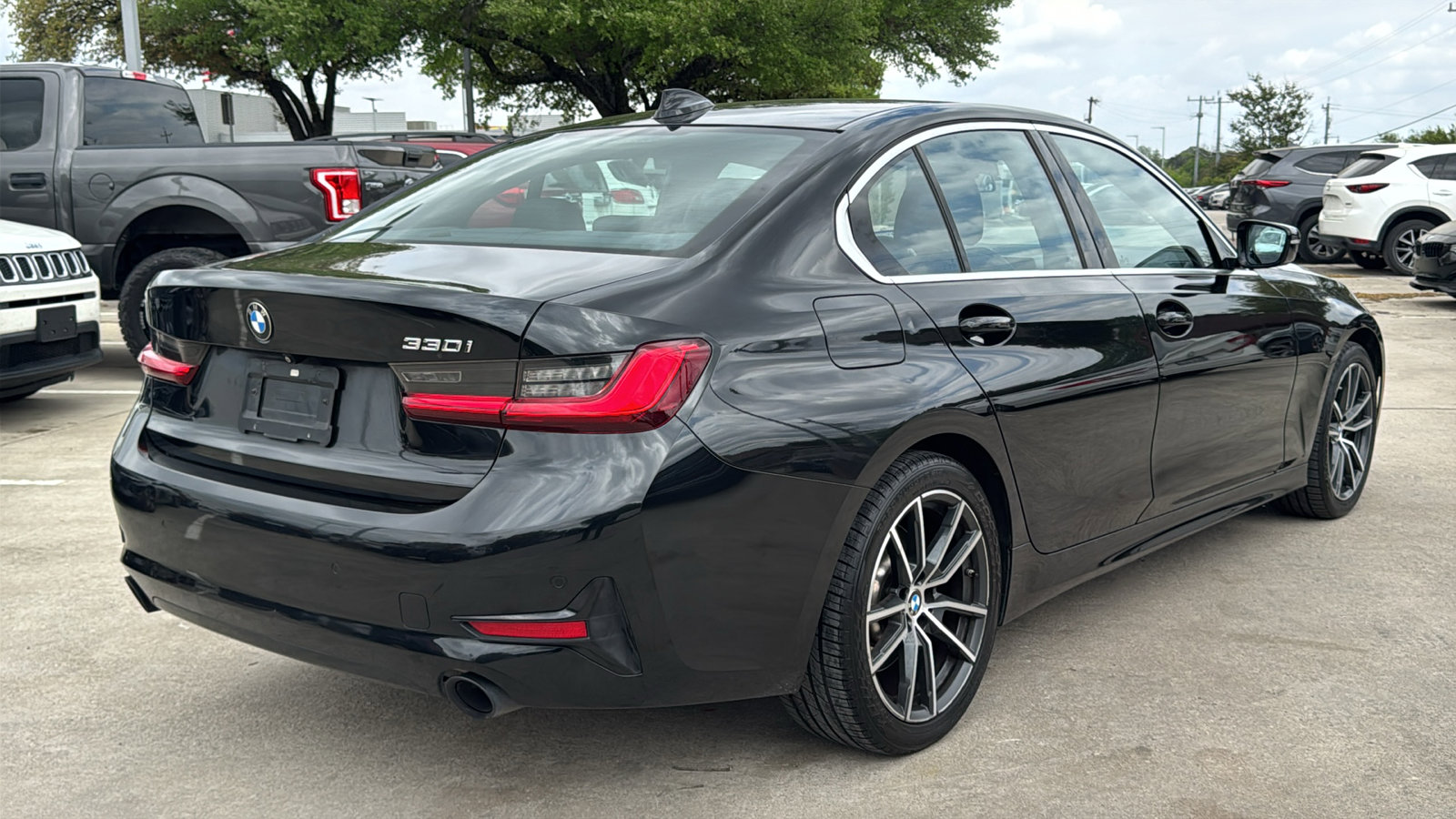 Used 2019 BMW 330i Sedan w/ Convenience Package RWD image 7