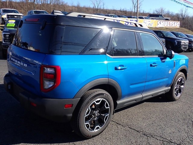 Used 2025 Ford Bronco Sport Outer Banks w/ Outer Banks Tech Package+ image 9