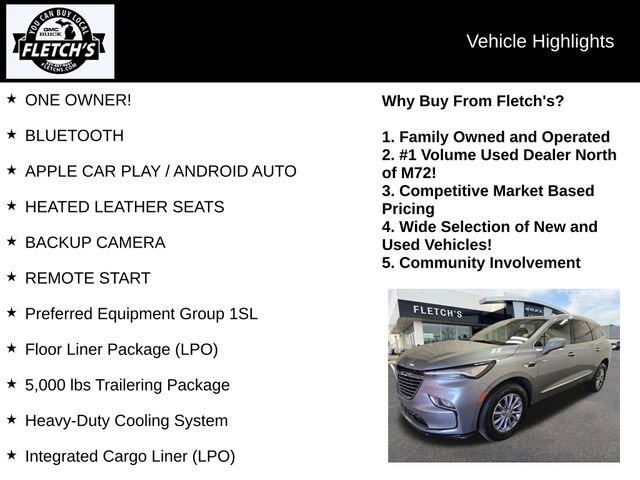 Used 2024 Buick Enclave Essence w/ Trailering Package, 5000 lbs. AWD/4WD image 2