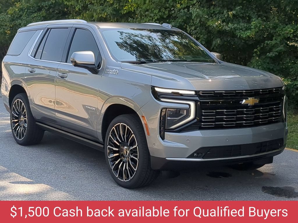 New 2026 Chevrolet Tahoe High Country AWD/4WD image 2