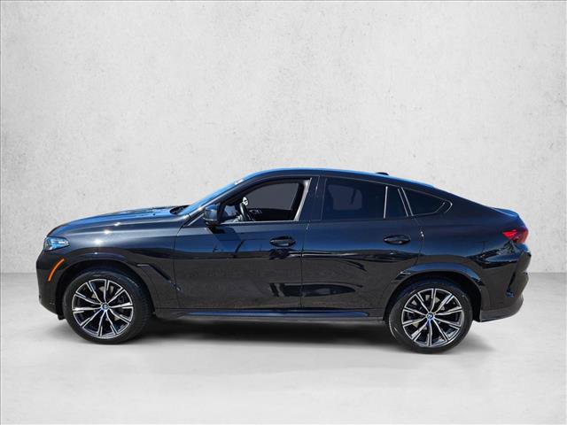 Used 2025 BMW X6 xDrive40i w/ Climate Comfort Package AWD/4WD image 9
