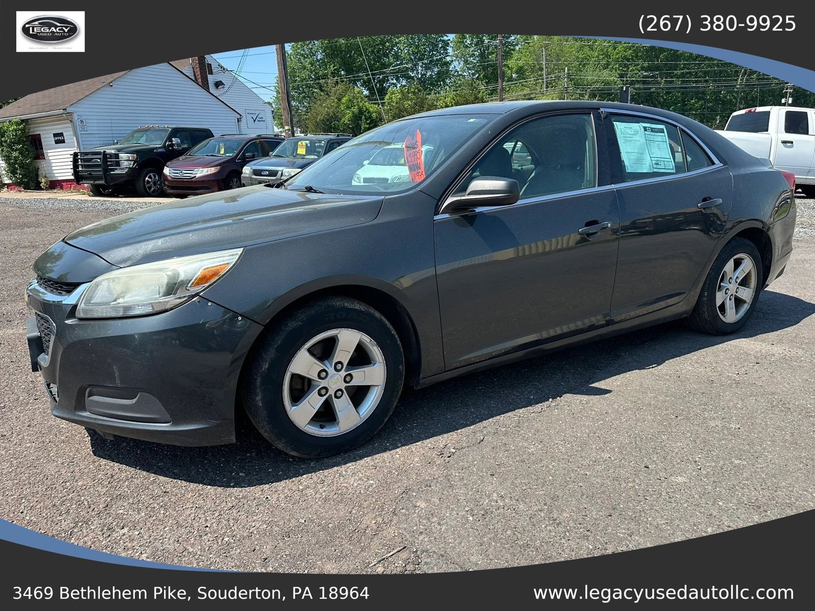 Used 2014 Chevrolet Malibu LS FWD image 10