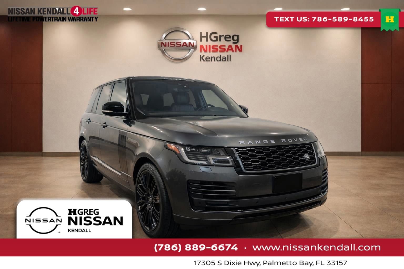 Used 2020 Land Rover Range Rover HSE AWD/4WD image 1