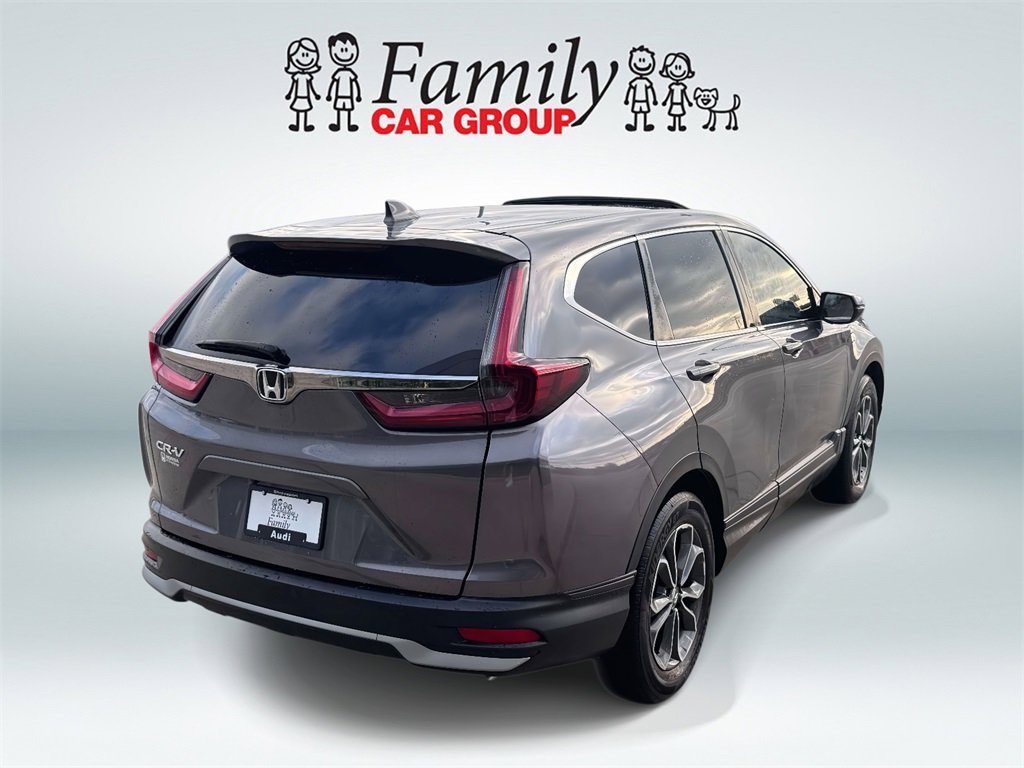 Used 2022 Honda CR-V EX-L image 3