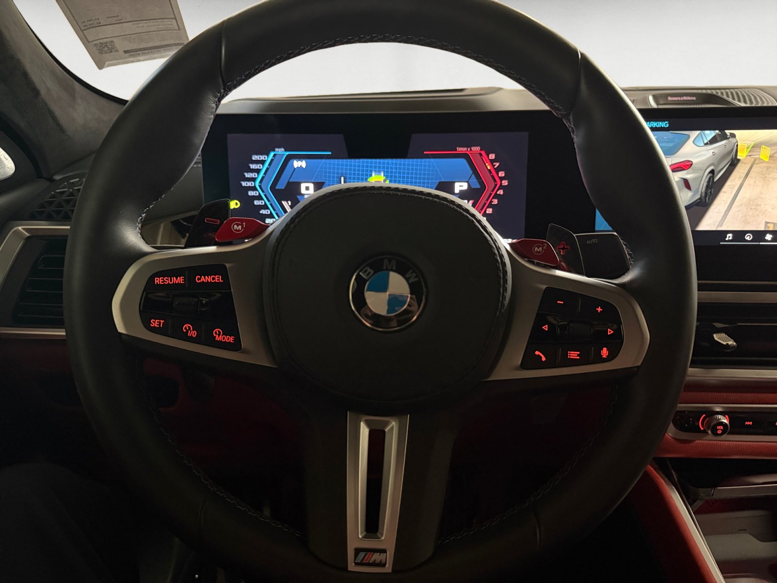 Used 2025 BMW X6 M Competition AWD/4WD image 11