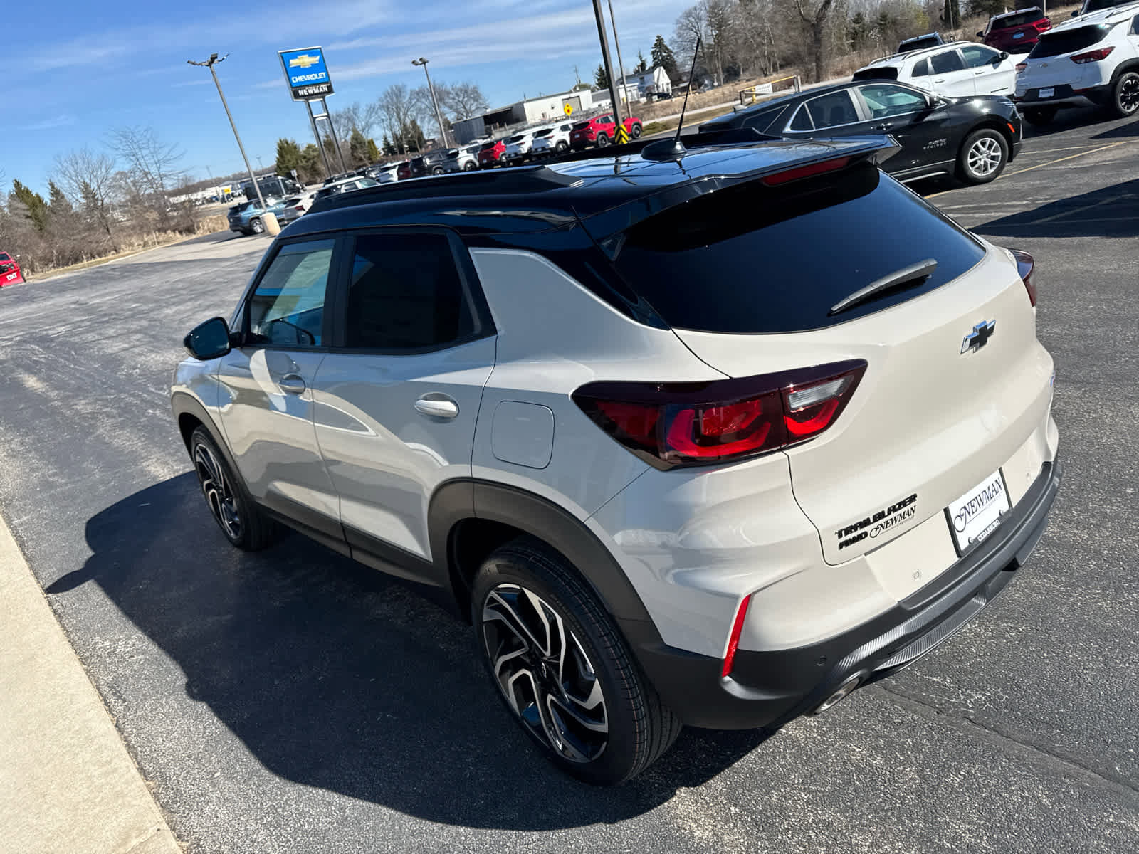 New 2026 Chevrolet TrailBlazer RS w/ Convenience Package image 9