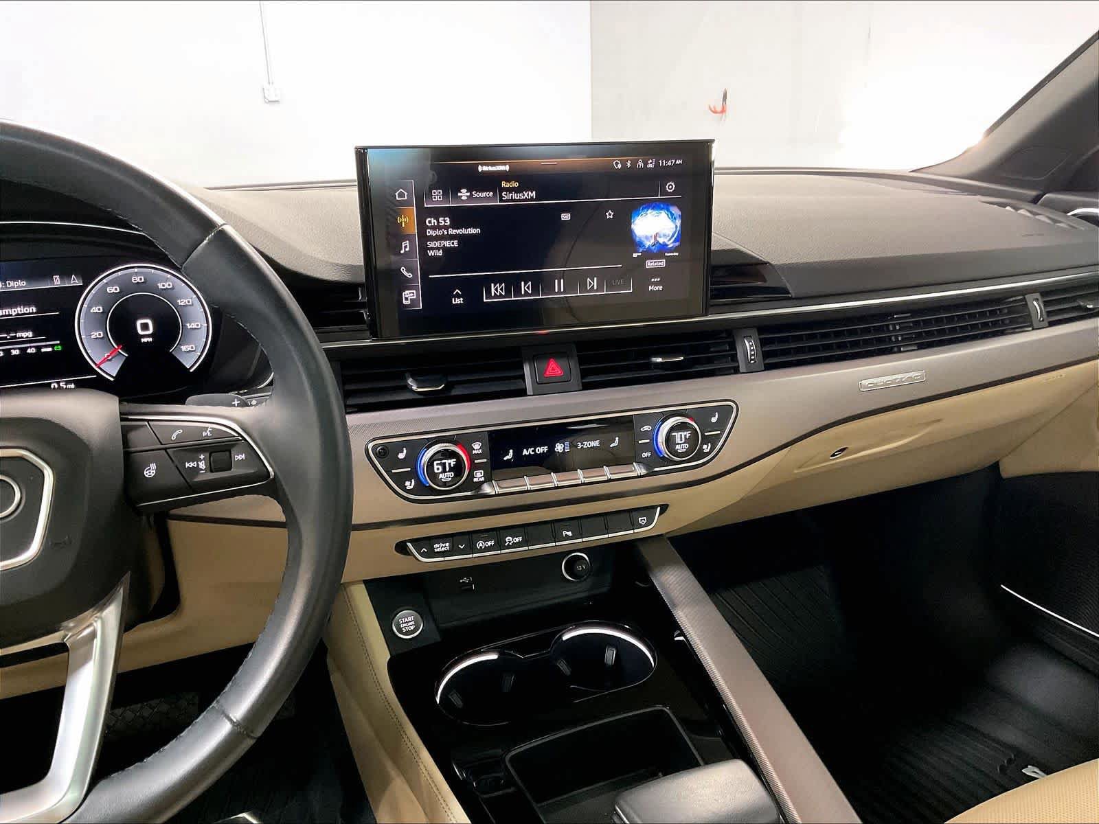 Certified 2023 Audi A4 2.0T Premium Plus w/ Premium Plus Package AWD/4WD image 9
