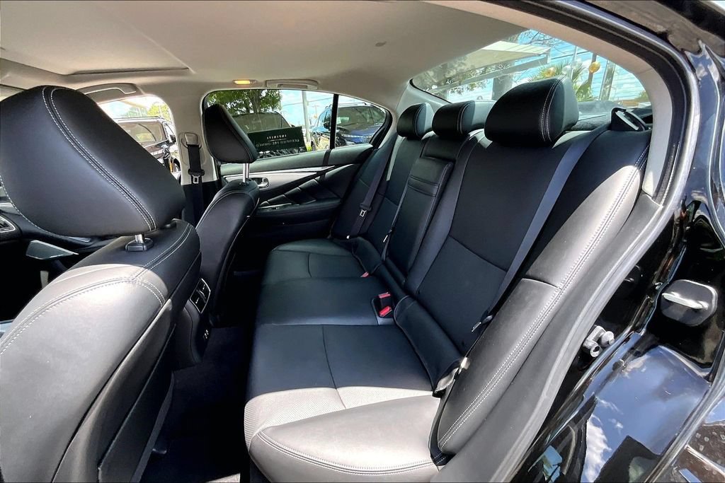 Used 2023 INFINITI Q50 Luxe w/ Cargo Package RWD image 35