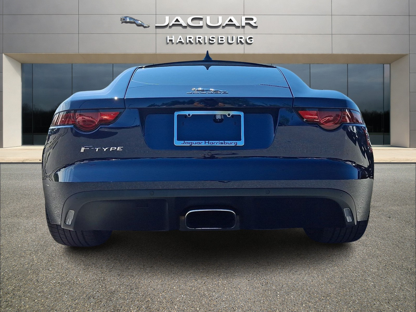 Used 2020 Jaguar F-TYPE Coupe RWD image 3