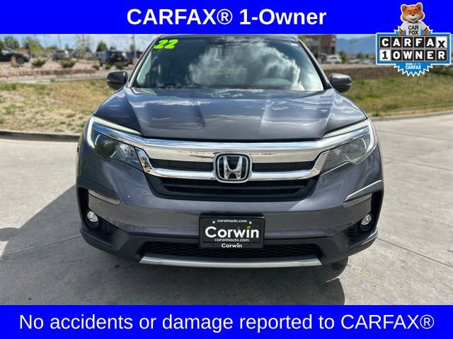 Used 2022 Honda Pilot EX-L image 2