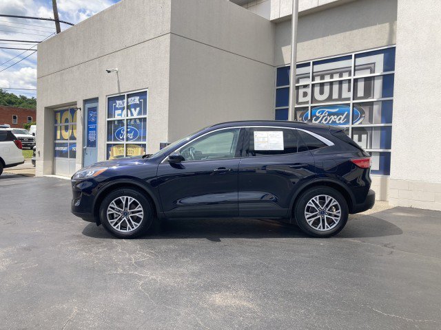Certified 2021 Ford Escape SEL AWD/4WD image 4