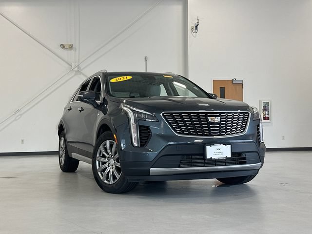 Used 2021 Cadillac XT4 Premium Luxury w/ Sun And Sound Package AWD/4WD image 1