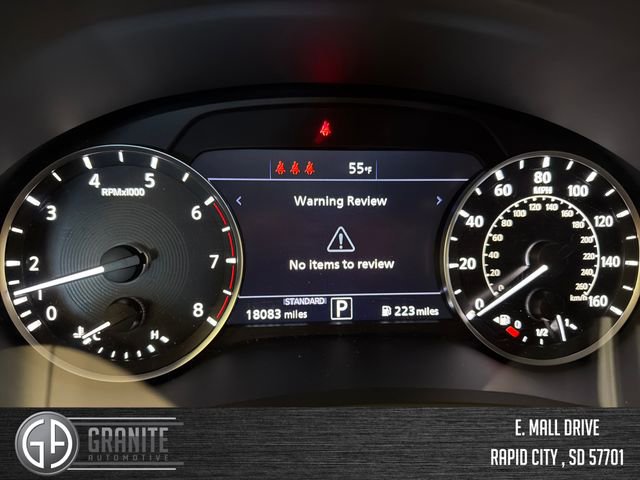 Used 2025 INFINITI QX50 Luxe image 15