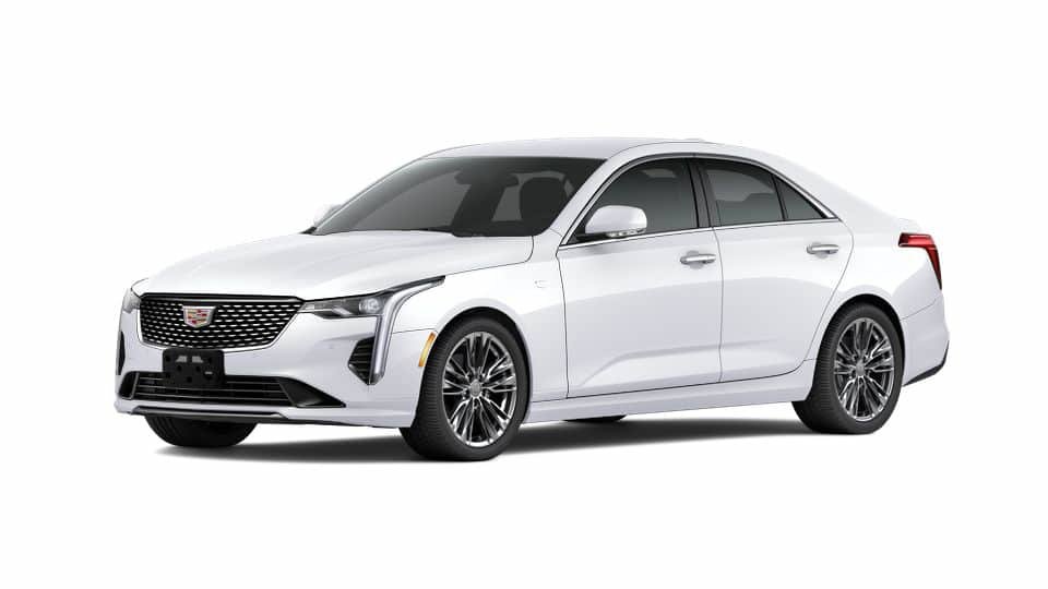 New 2026 Cadillac CT4 Premium Luxury AWD/4WD image 2