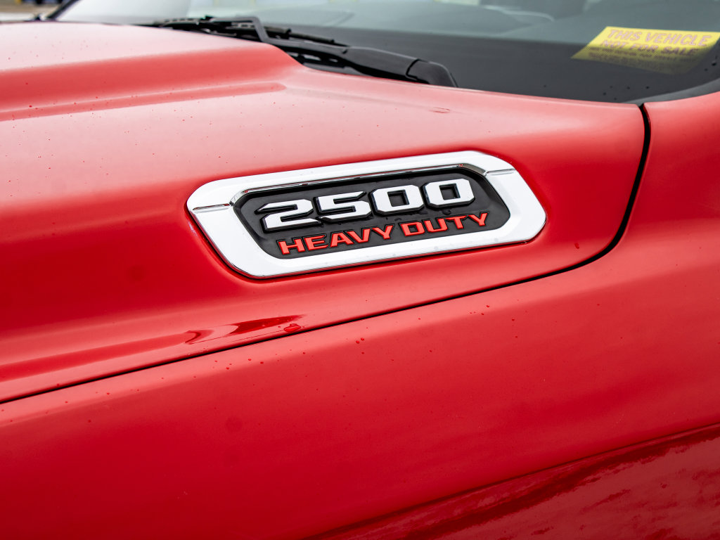 Used 2024 RAM 2500 Big Horn w/ Bed Utility Group image 9