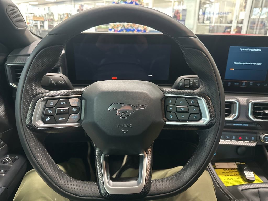 New 2025 Ford Mustang GT Premium w/ GT Performance Package image 17