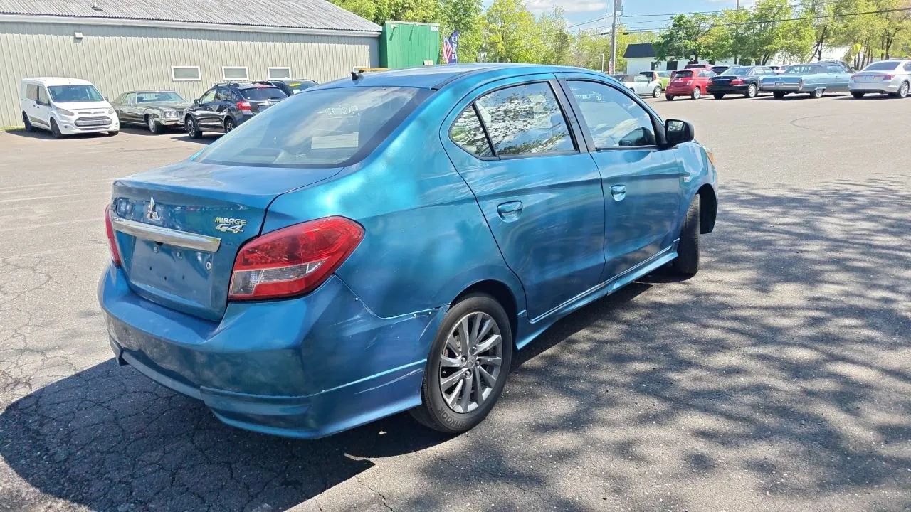 Used 2018 Mitsubishi Mirage G4 ES FWD image 5