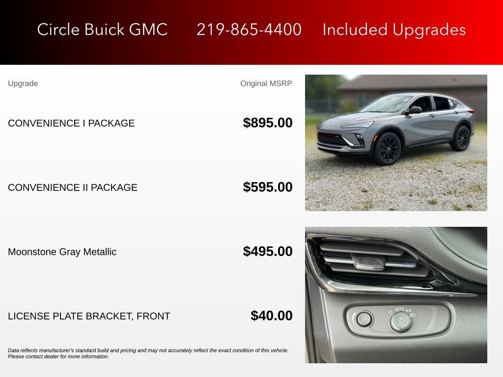 New 2026 Buick Envista Sport Touring w/ Convenience I Package FWD image 3